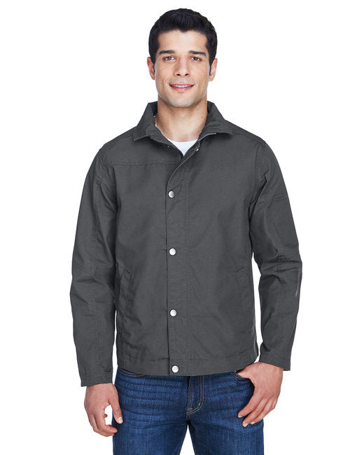 Men's Harriton Auxiliary Canvas Work Jacket