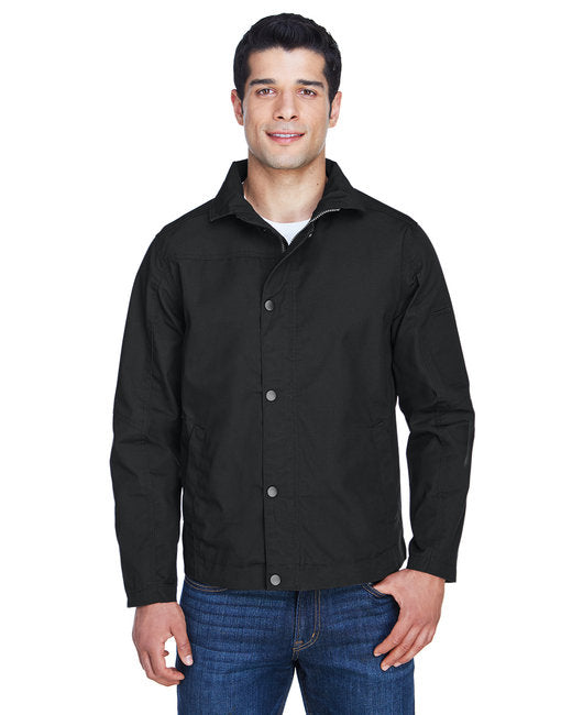 Men's Harriton Auxiliary Canvas Work Jacket