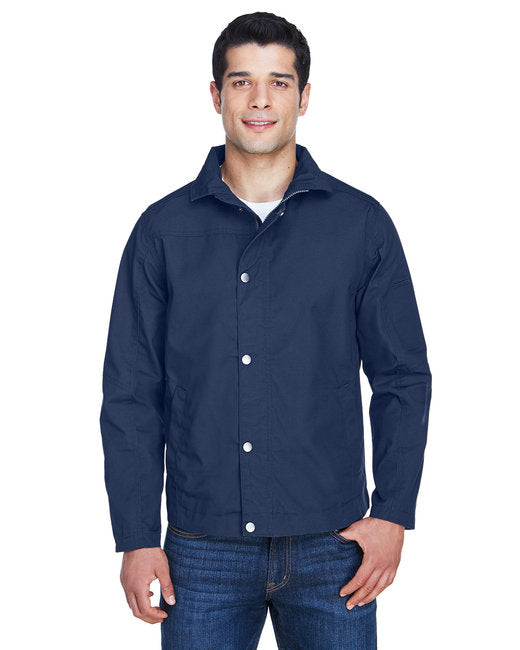 Men's Harriton Auxiliary Canvas Work Jacket