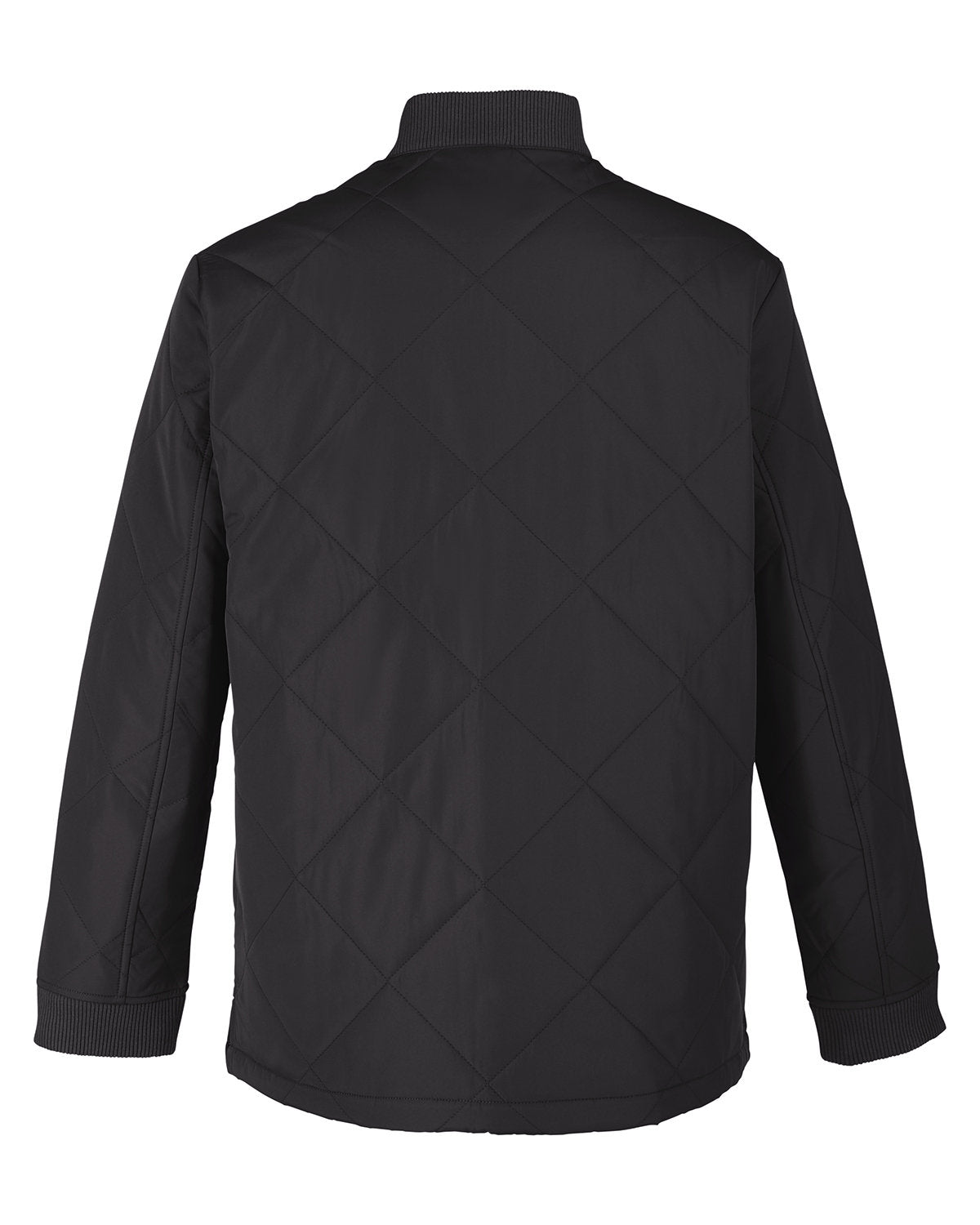 Back of Charcoal Grey Jacket