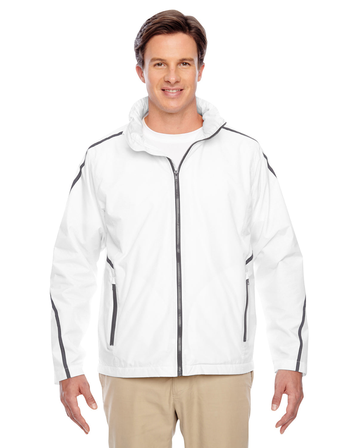 Unisex Conquest Team365 Jacket with Fleece Lining