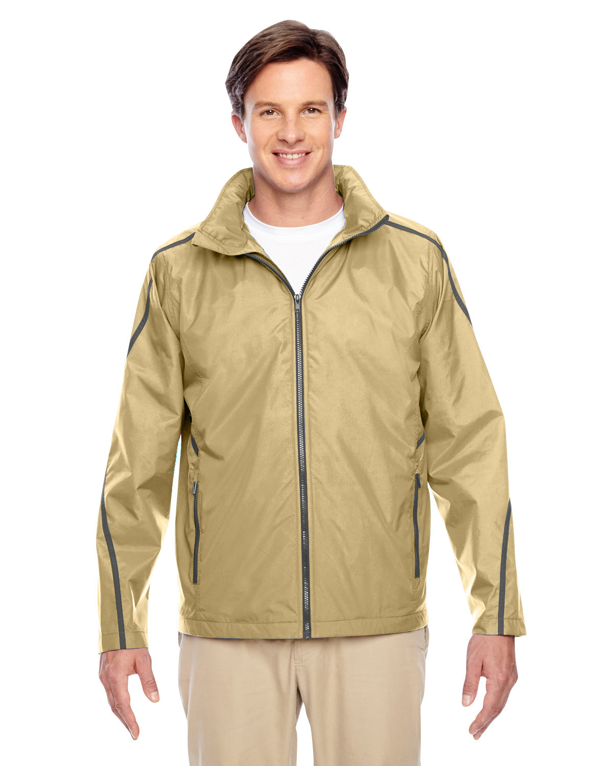 Unisex Conquest Team365 Jacket with Fleece Lining
