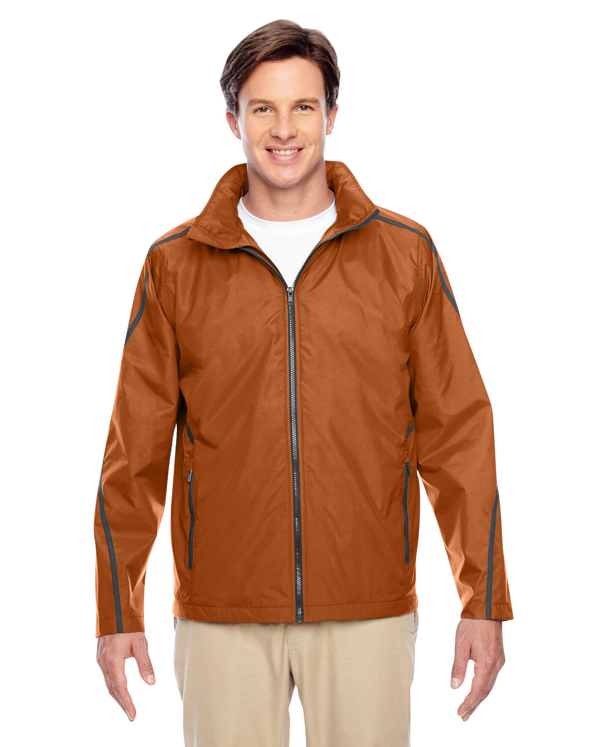 Unisex Conquest Team365 Jacket with Fleece Lining