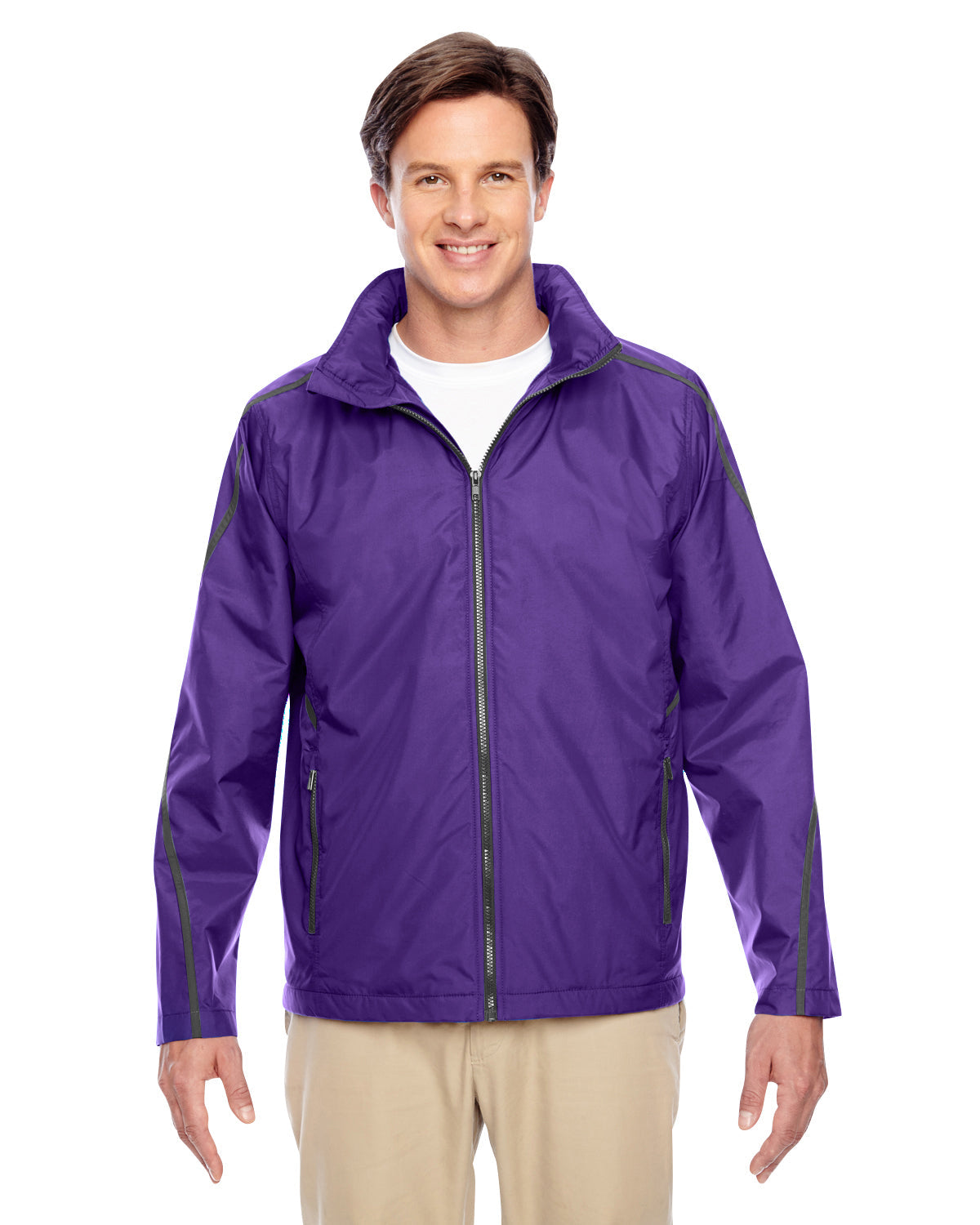 Unisex Conquest Team365 Jacket with Fleece Lining