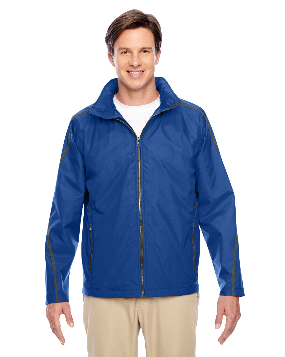 Unisex Conquest Team365 Jacket with Fleece Lining