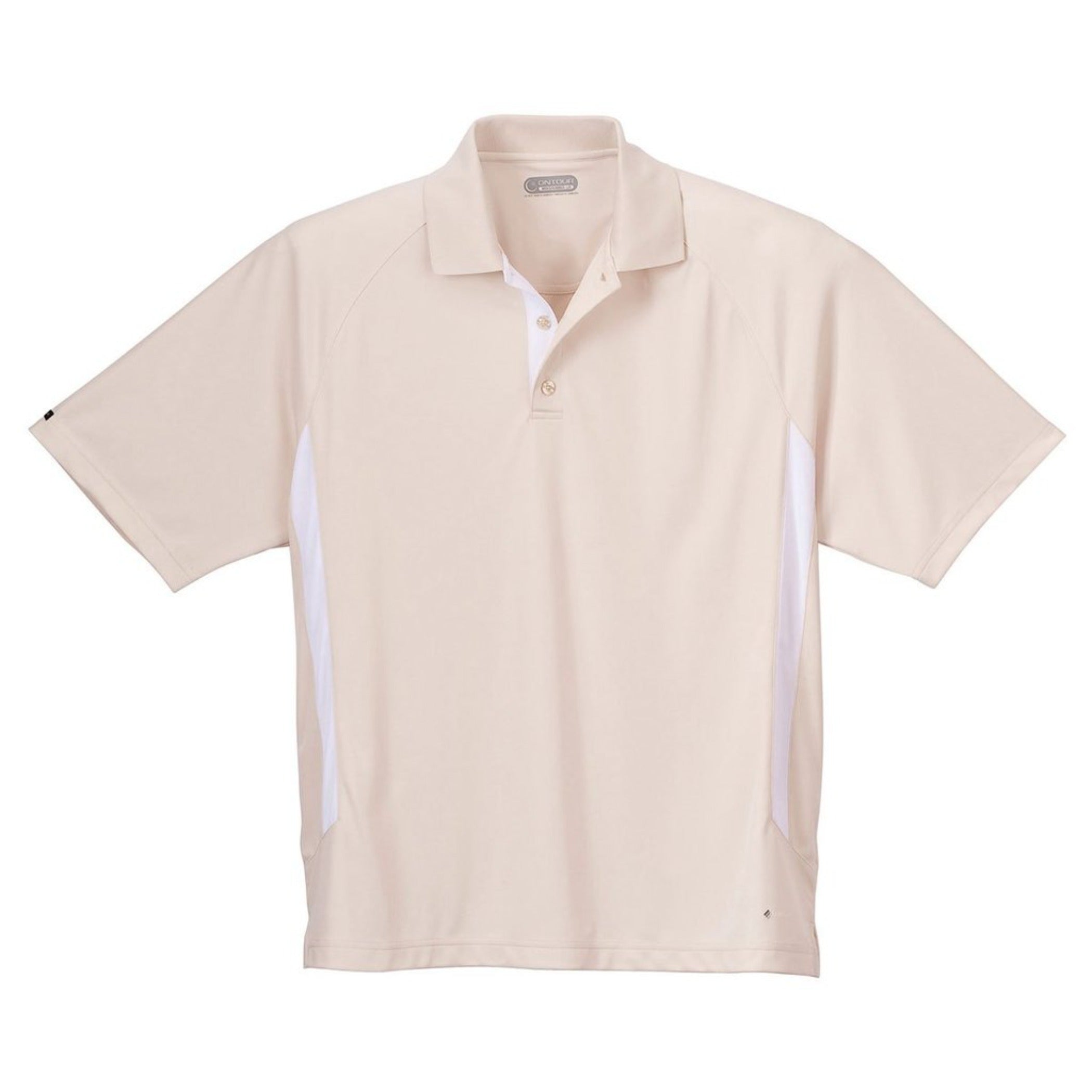 Men's Stone/White Polo