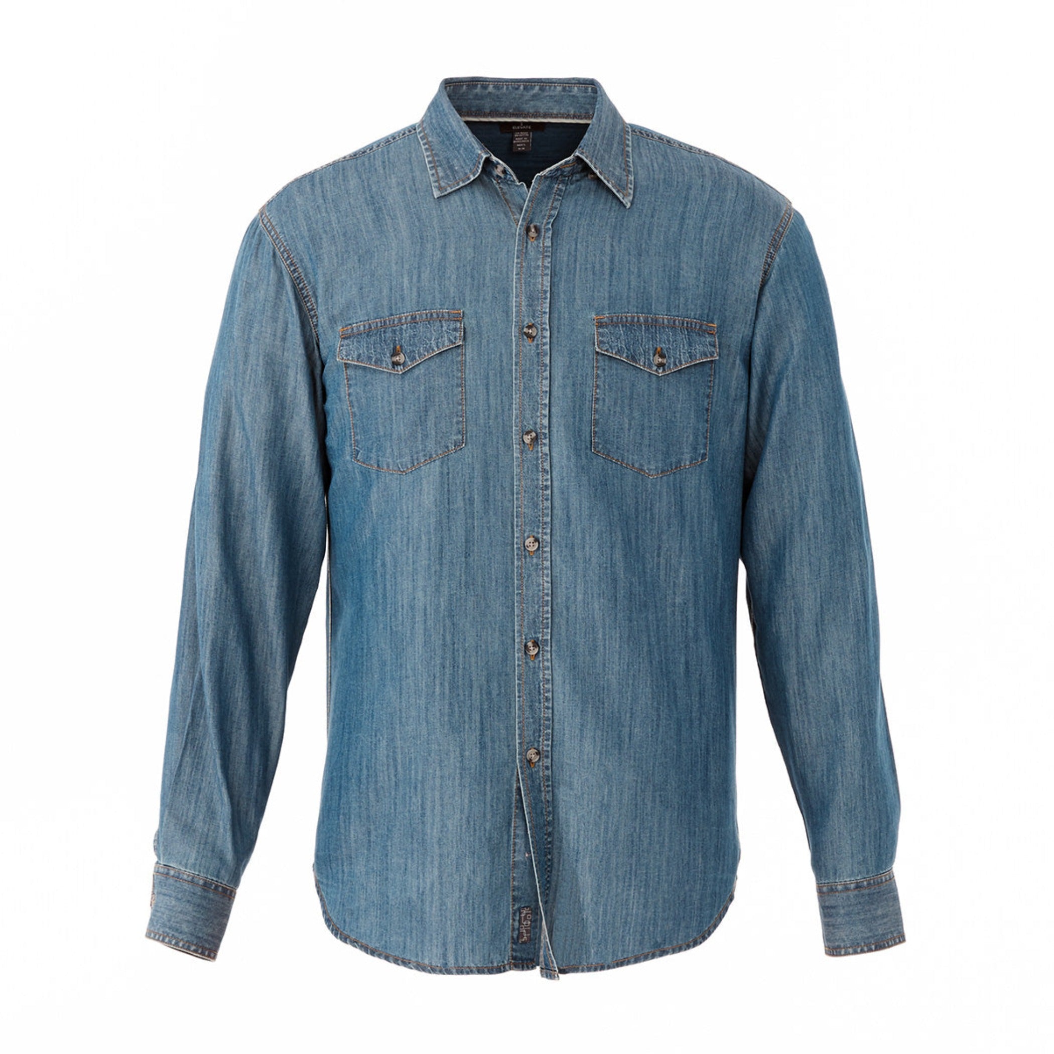 Blue Denim Shirt Front
