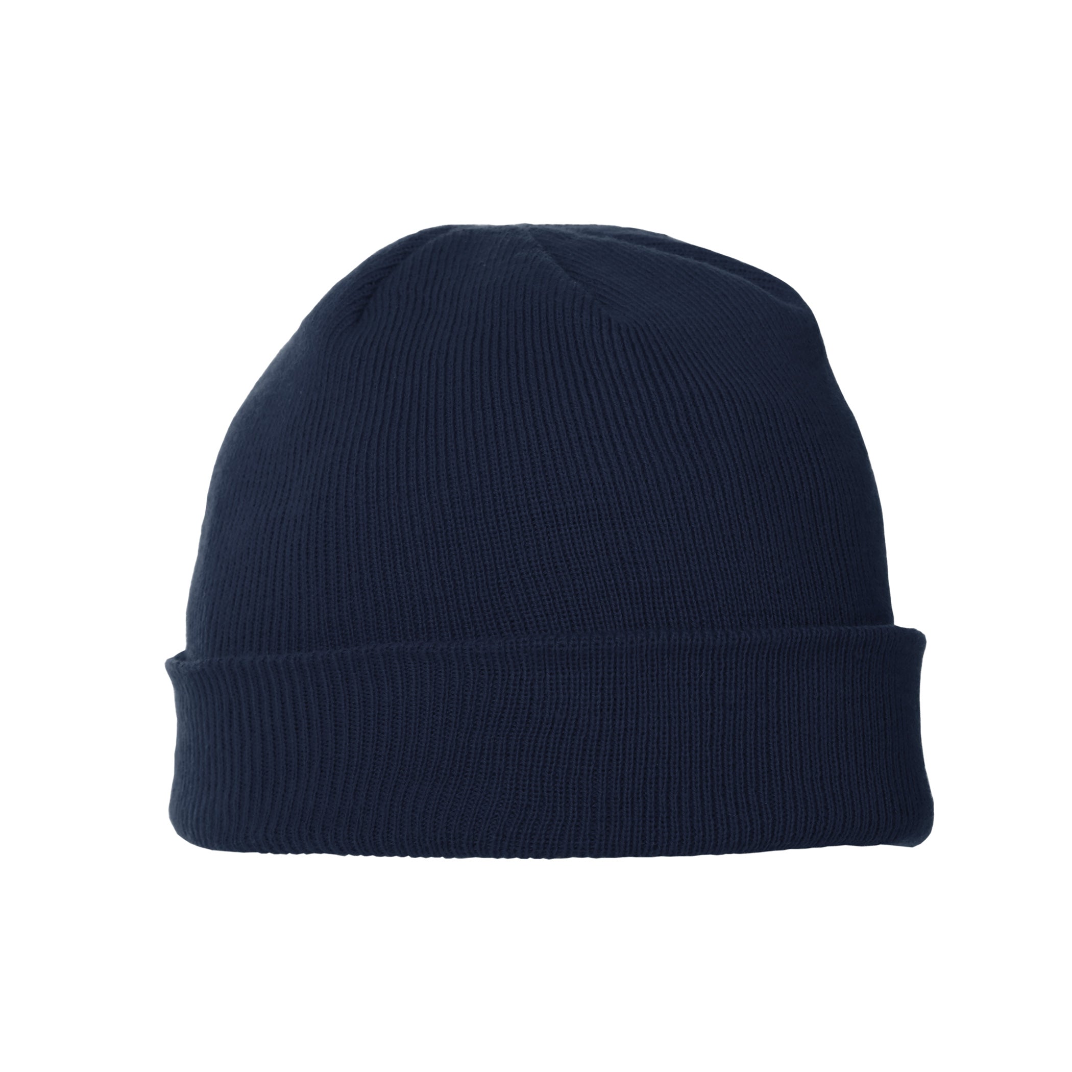 Navy Cuffed Toque