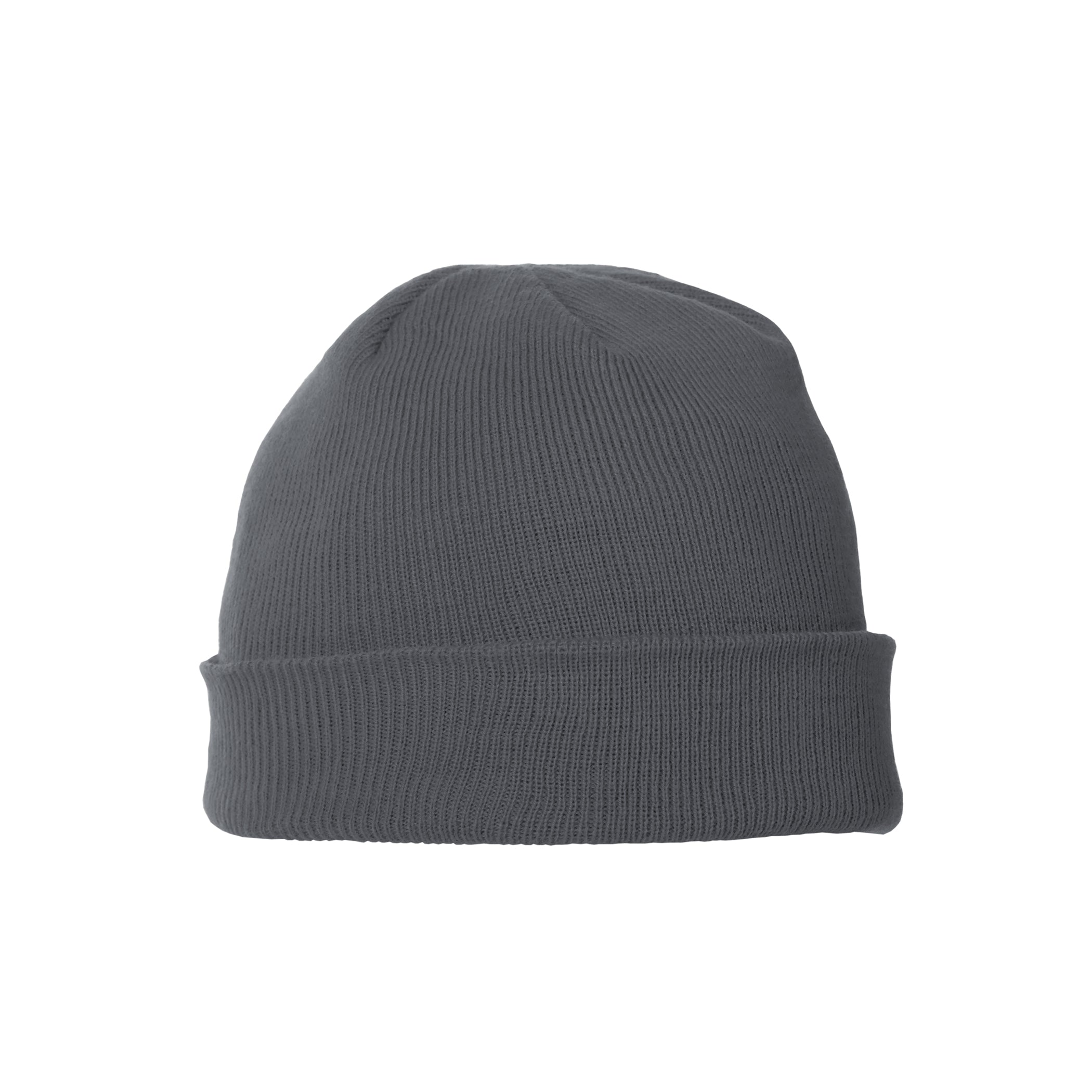 Grey Cuffed Toque