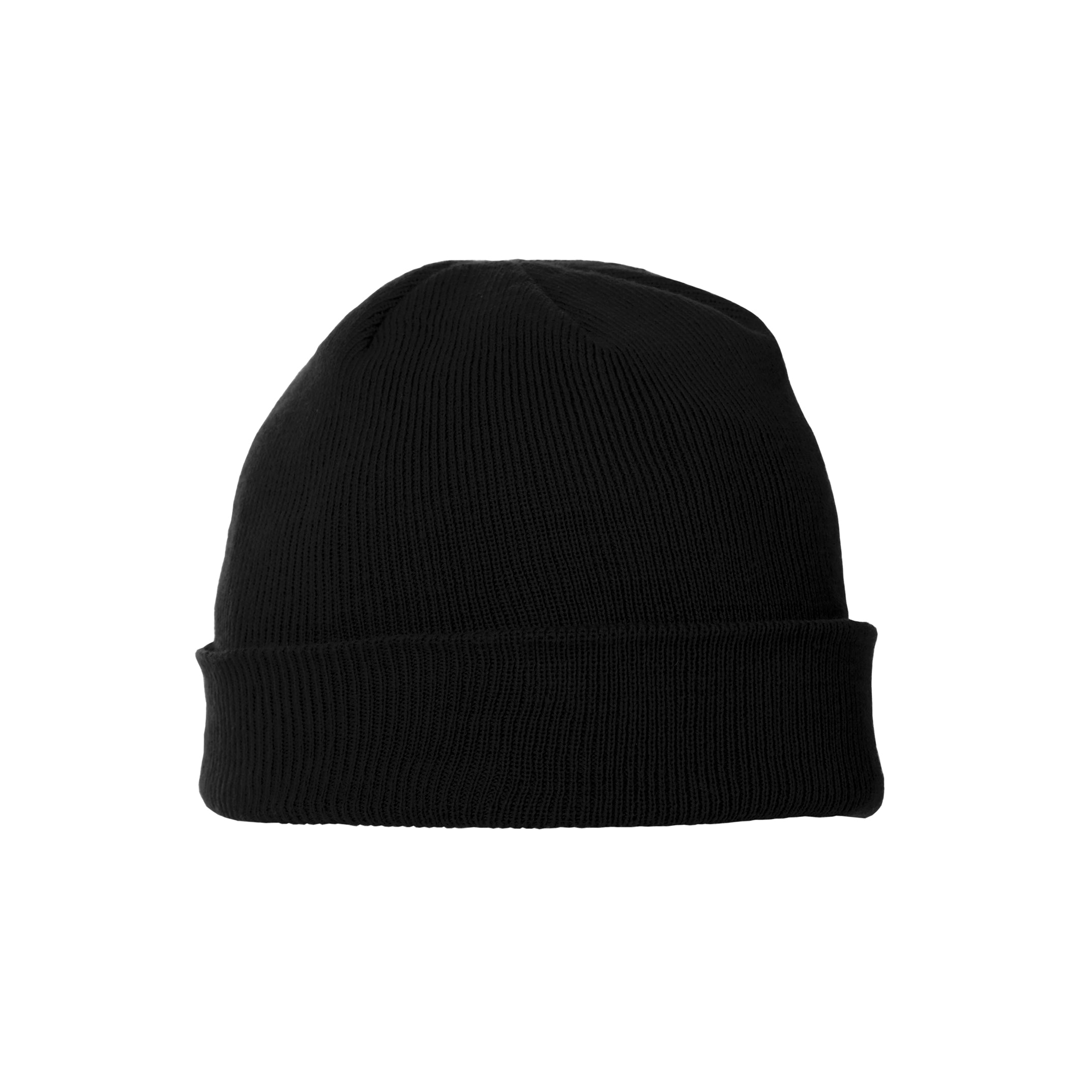 Black Cuffed Toque