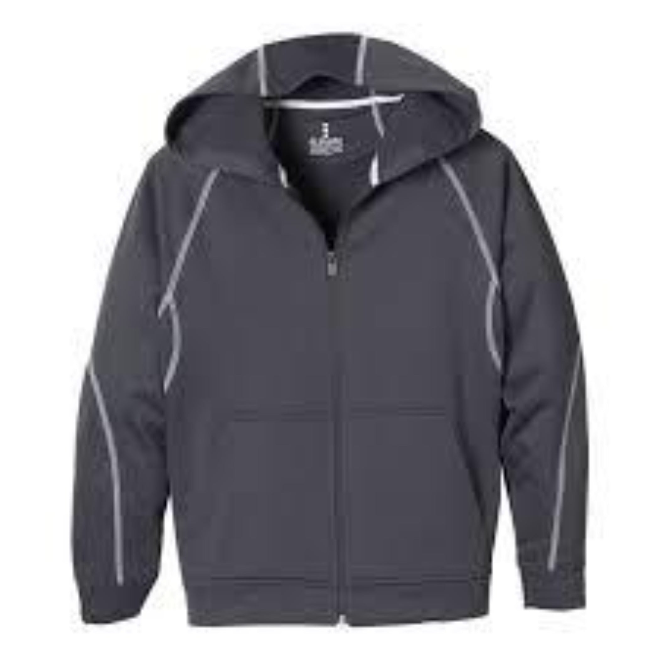 Kids Grey Hoodie 