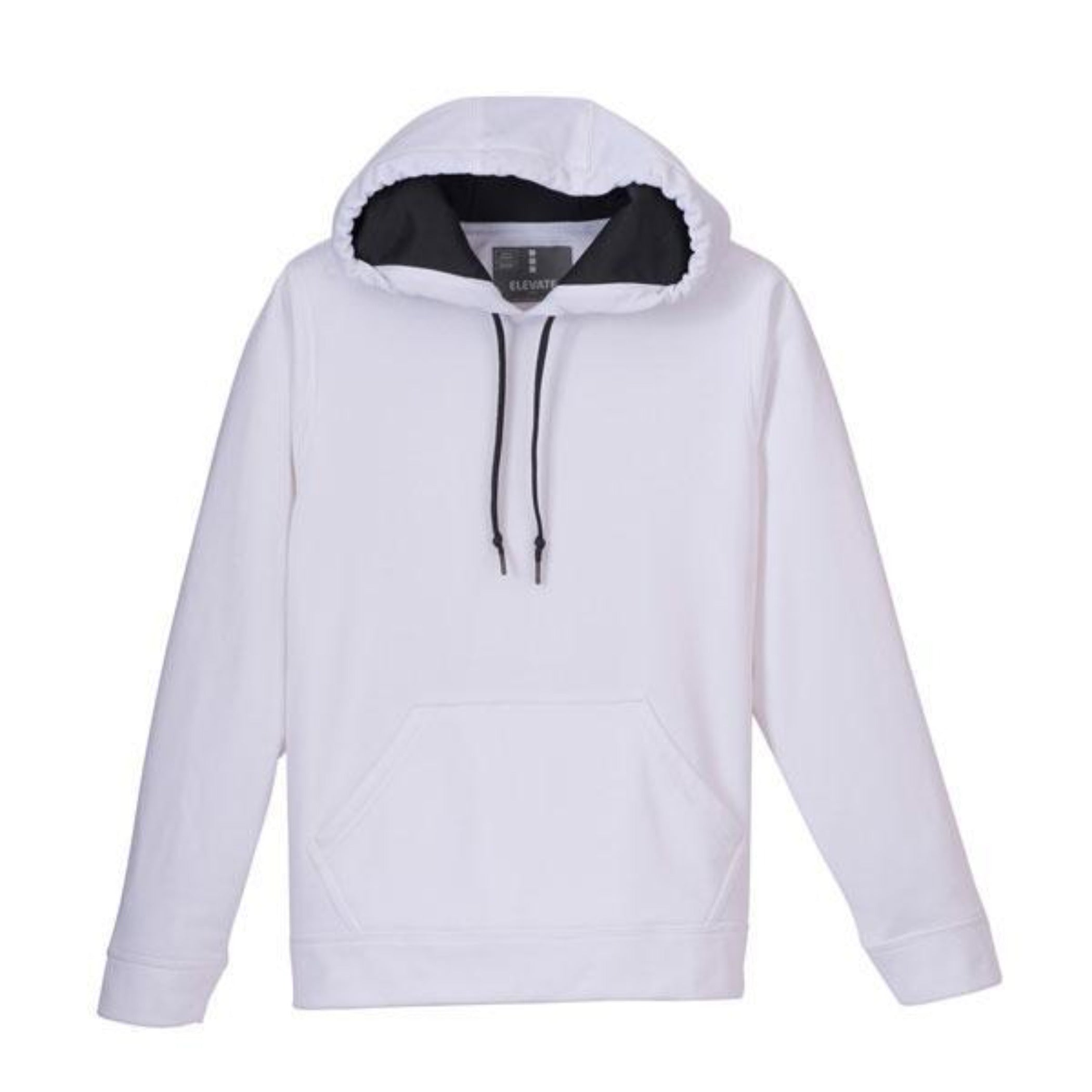 Kids White Hoodie