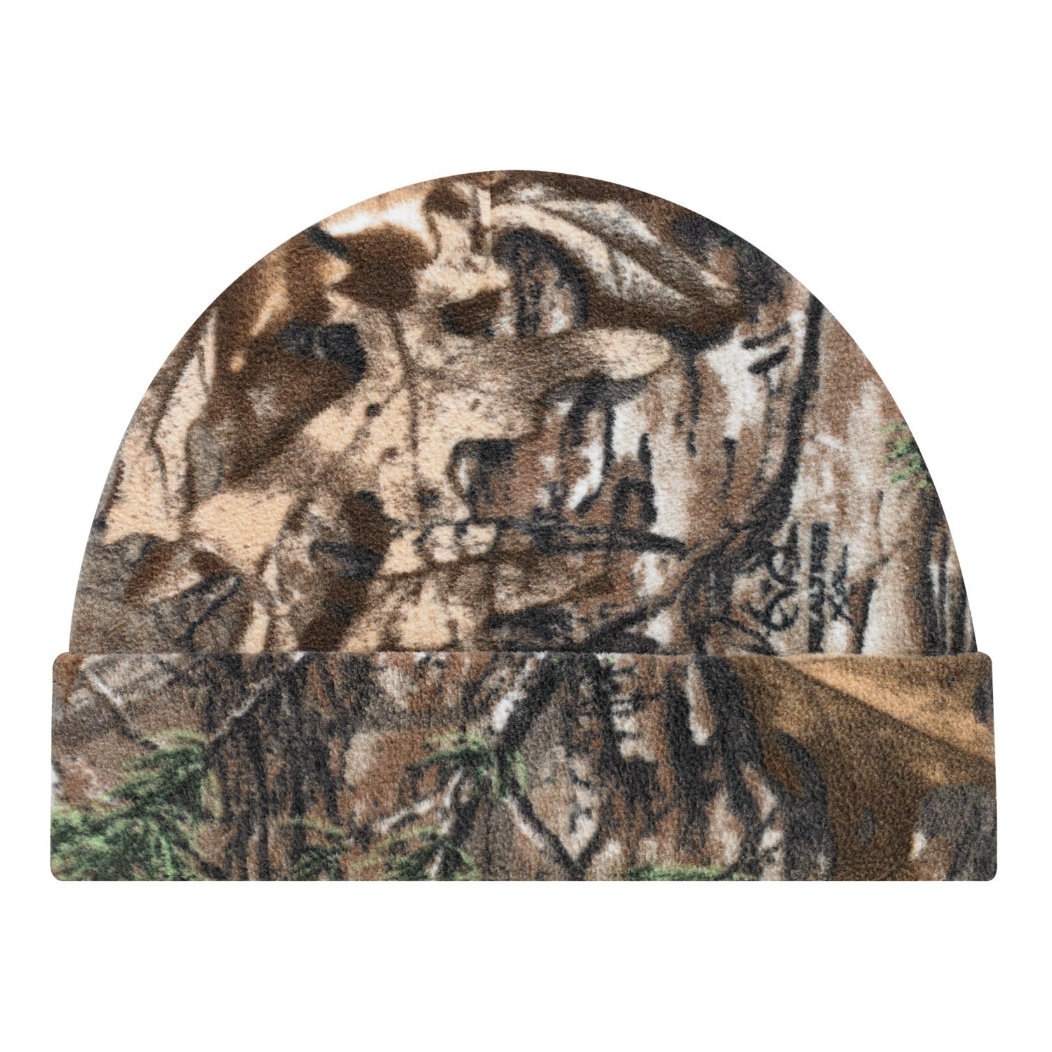 Realtree Xtra® Solid Micro Fleece Cuff Toque Toque