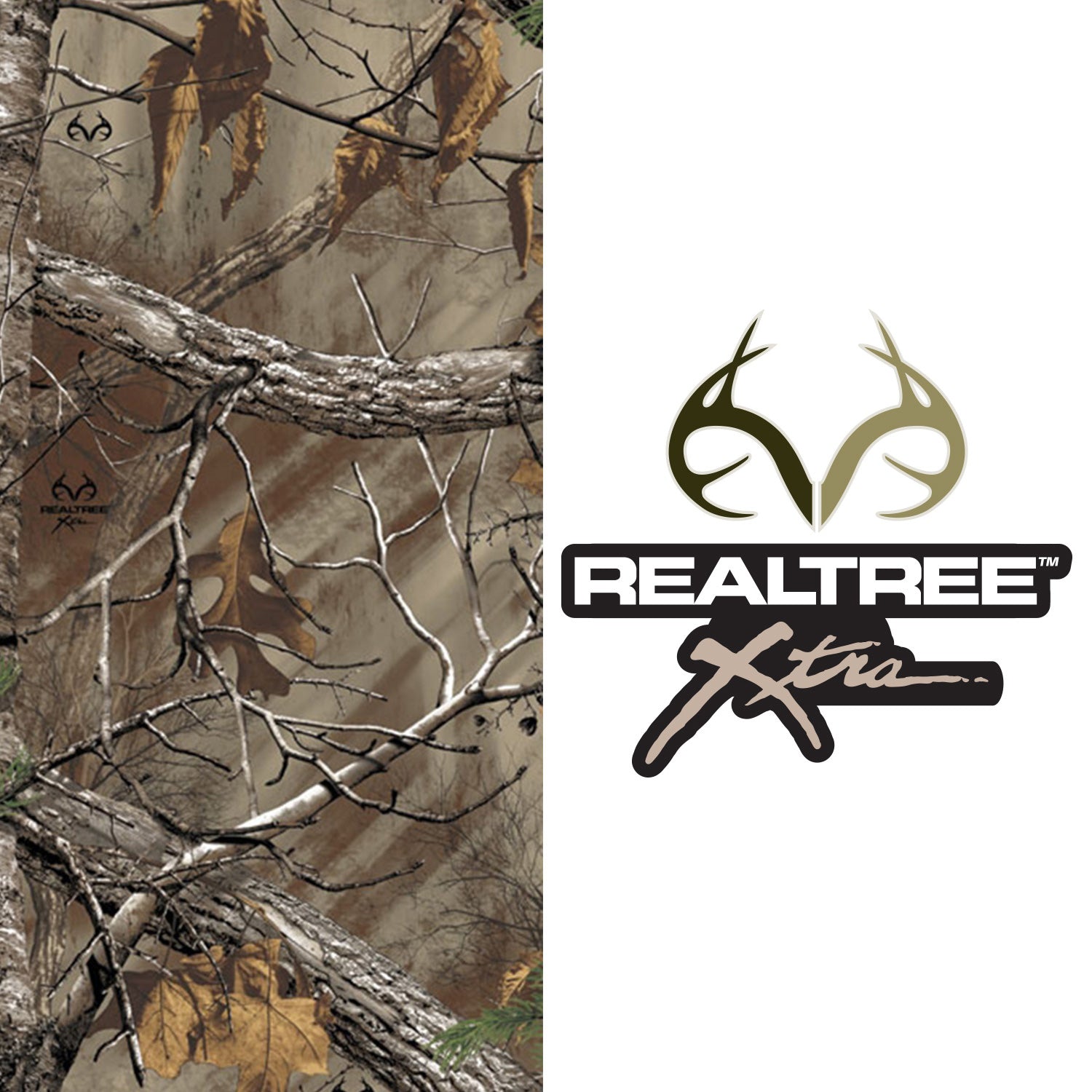 Realtree Xtra® Solid Micro Fleece Cuff Toque Toque