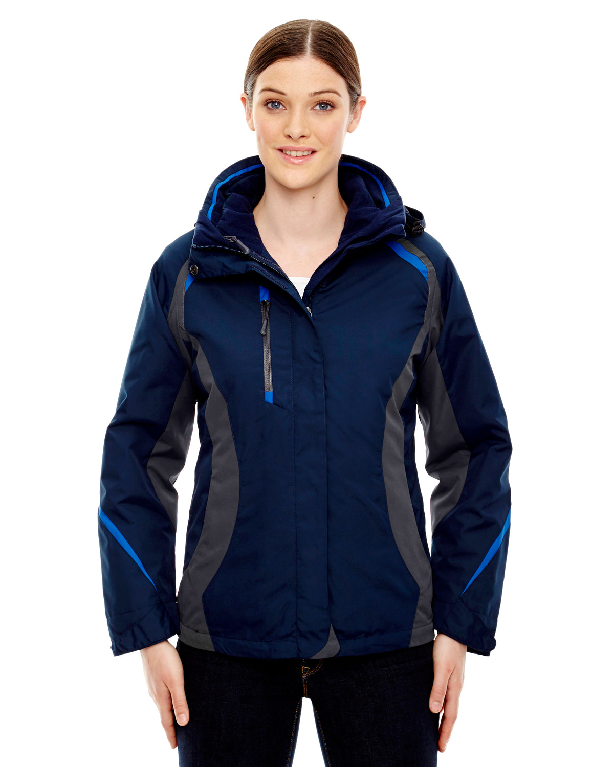 Ladies Height 3-in-1 Jacket with Insulated Liner