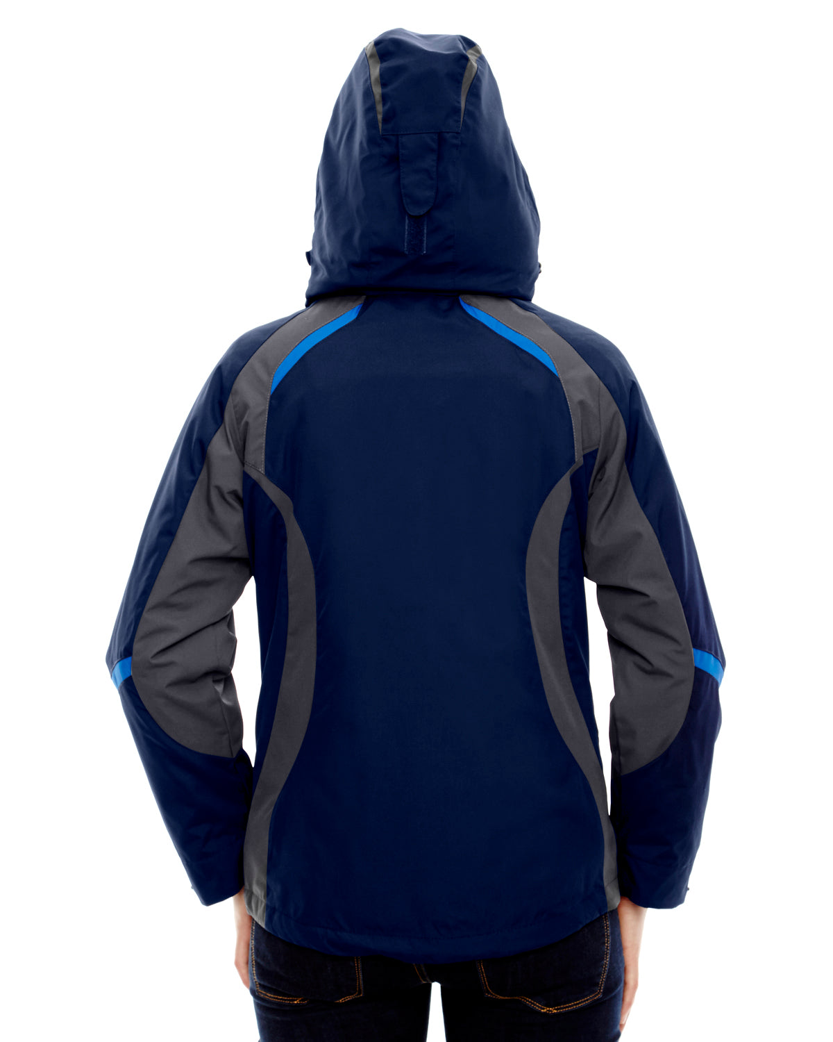Ladies Height 3-in-1 Jacket with Insulated Liner