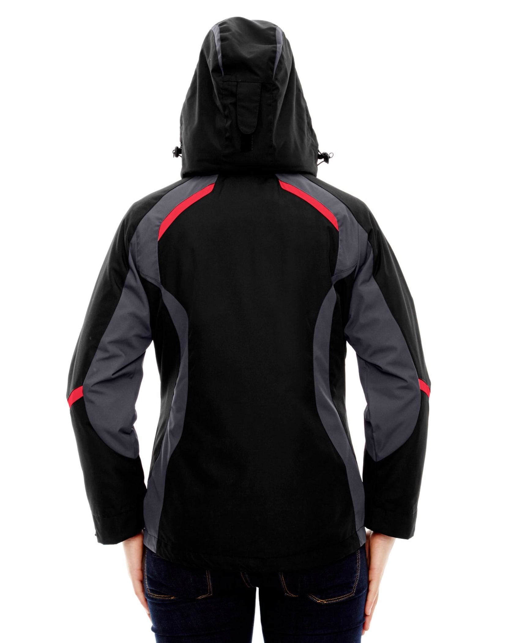 Ladies Height 3-in-1 Jacket with Insulated Liner