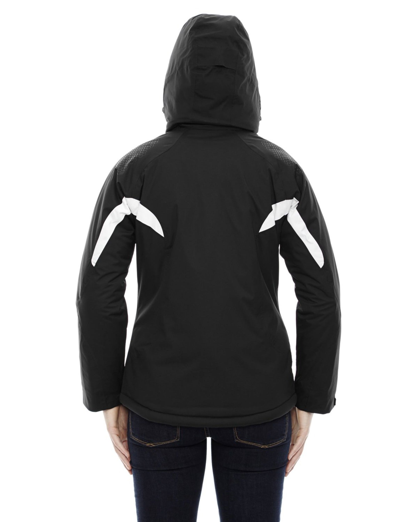 Back of Winter Jacket