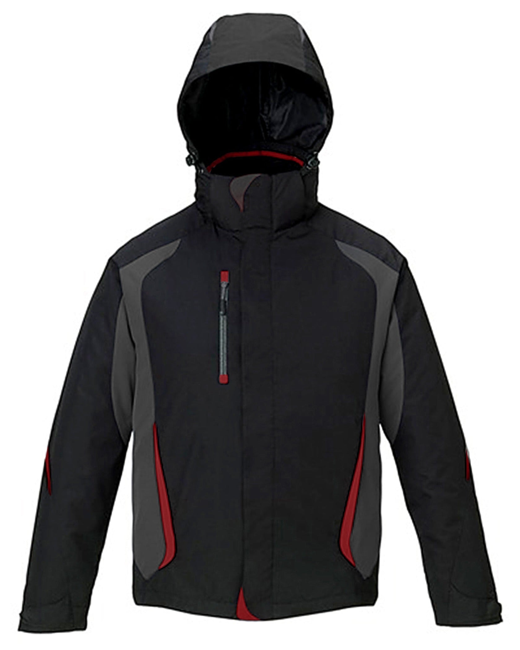 Black/Red Jacket