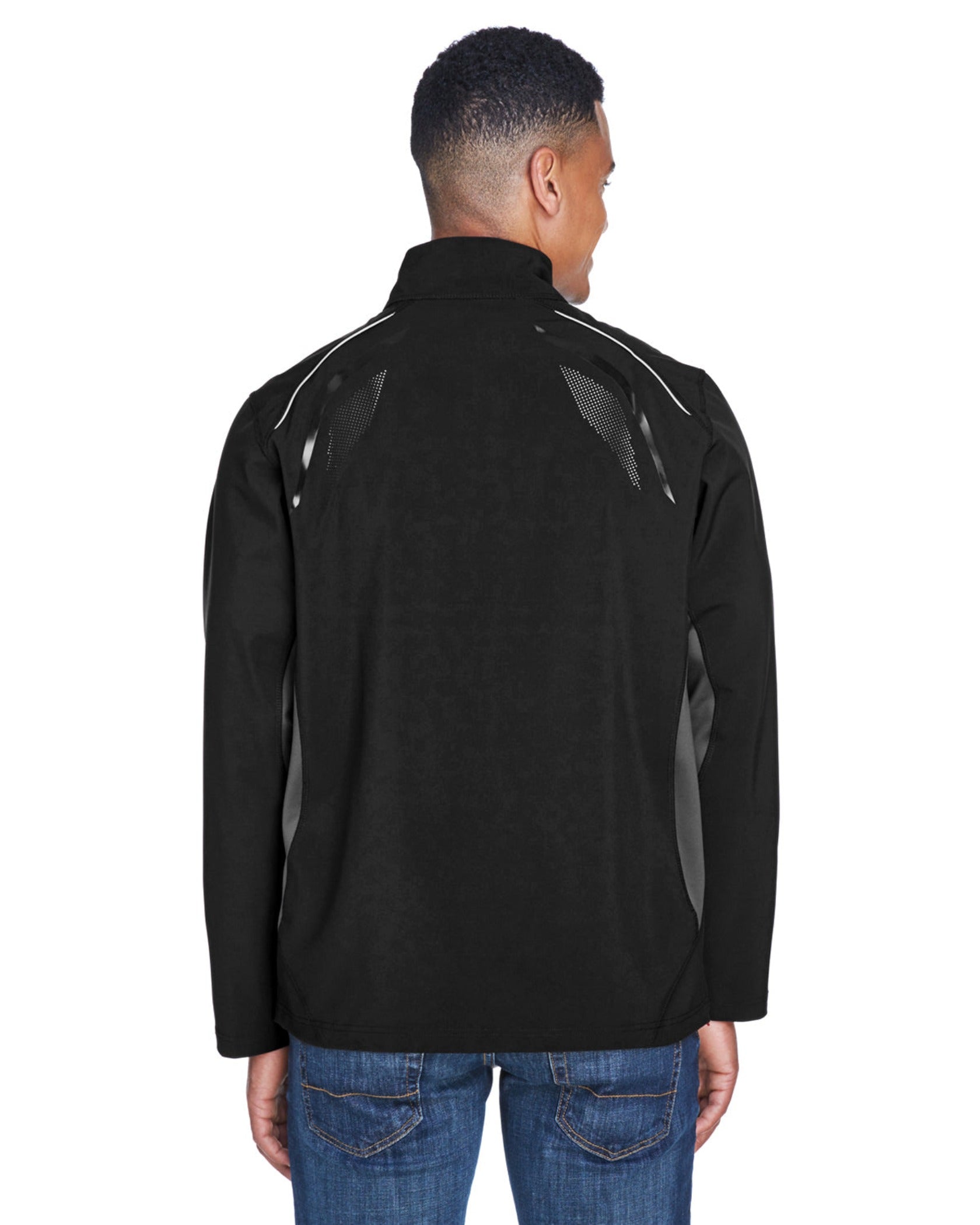 Black Jacket Back