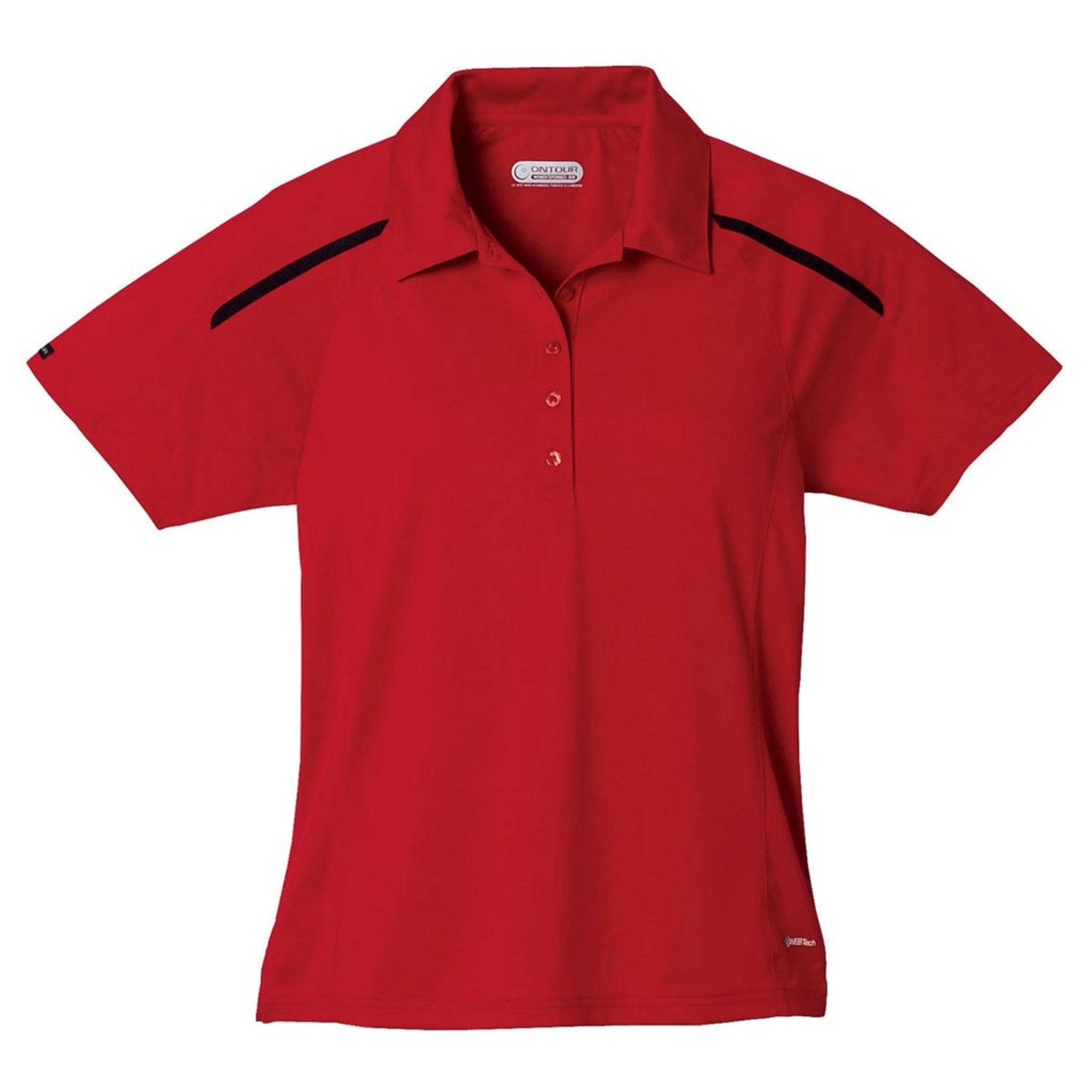 Ladies Polo in Red