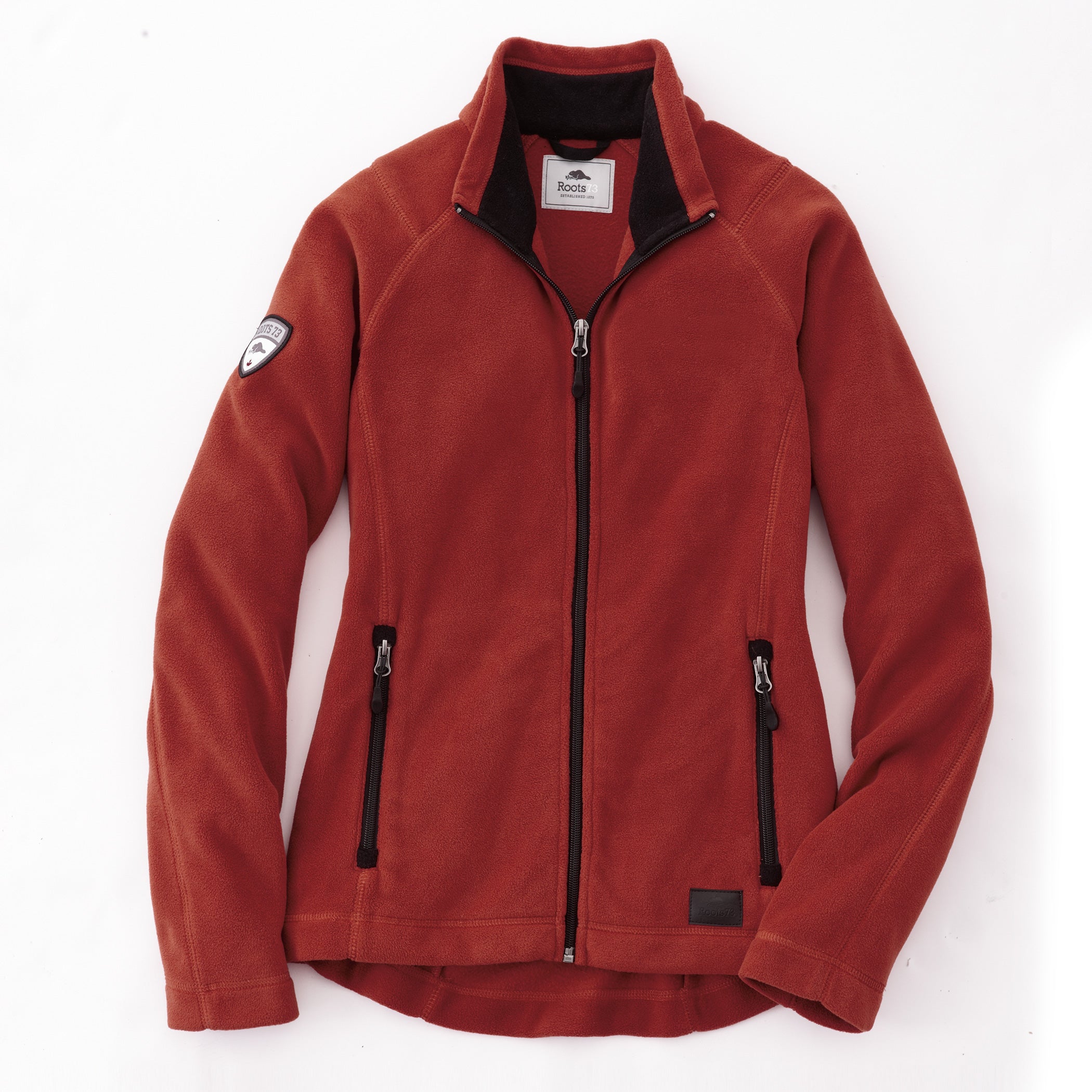 Dark Red Fleece
