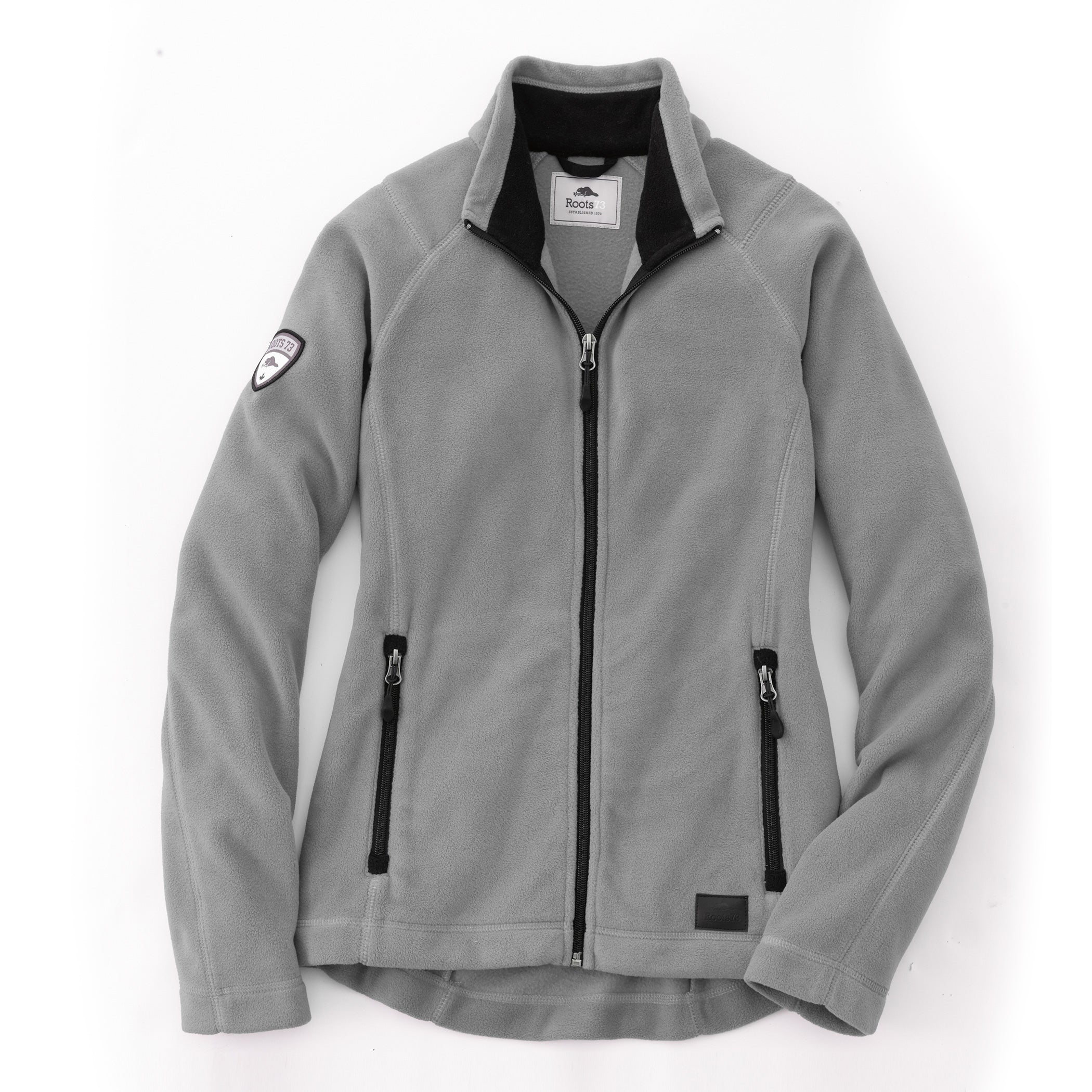 Charcoal Grey Fleece