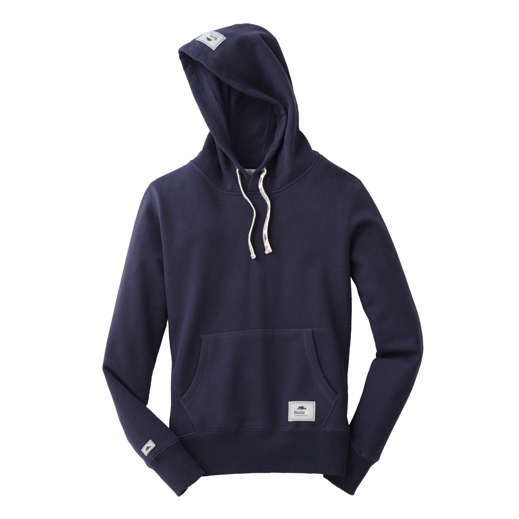 Navy pullover hoodie