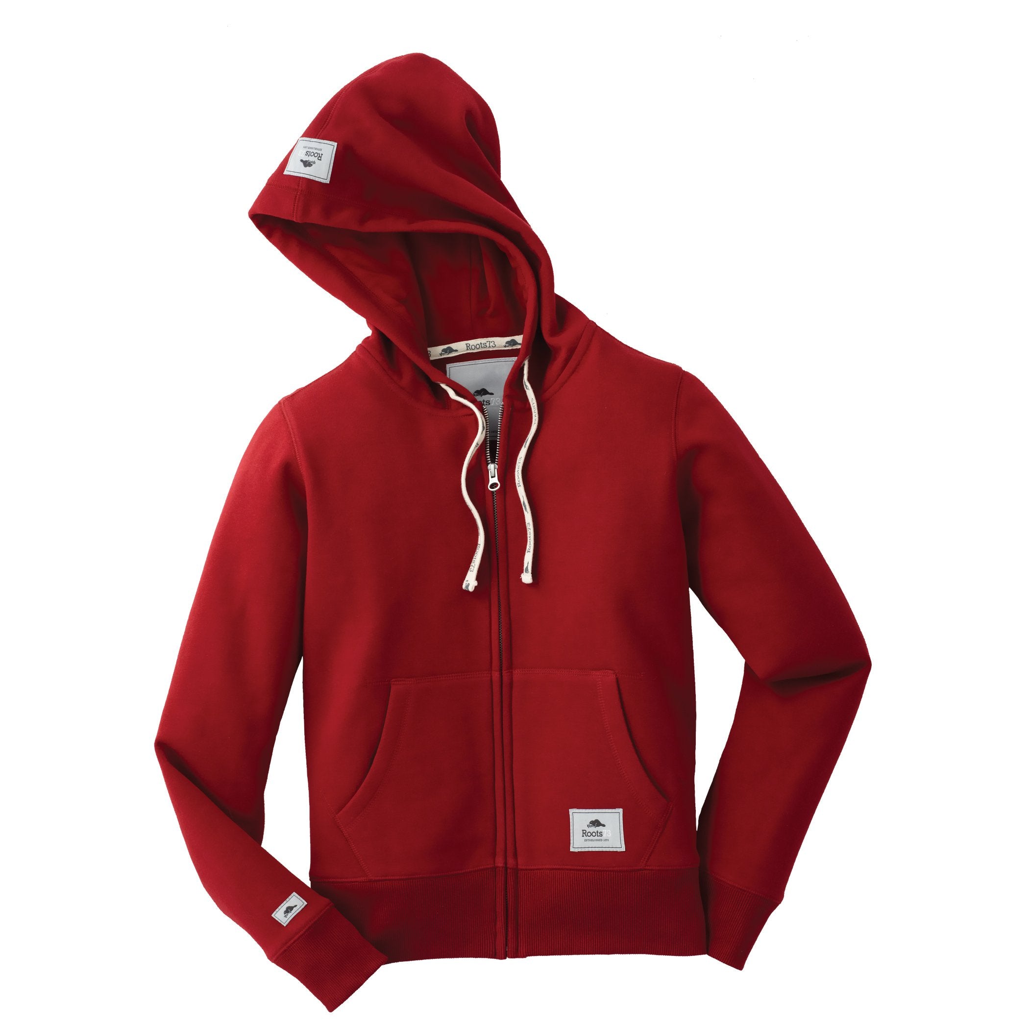 Red Zip Hoody