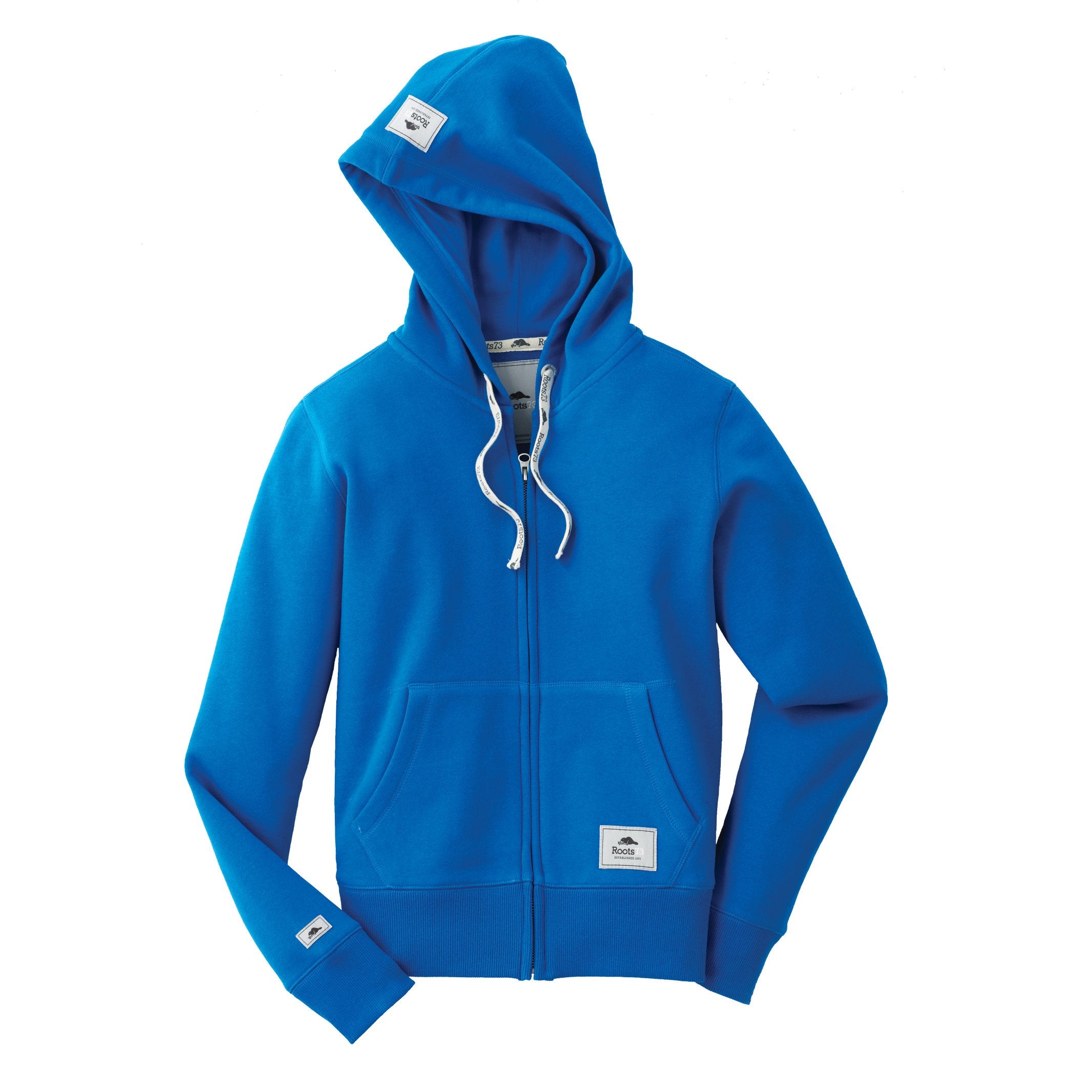 Blue Zip Hoodie