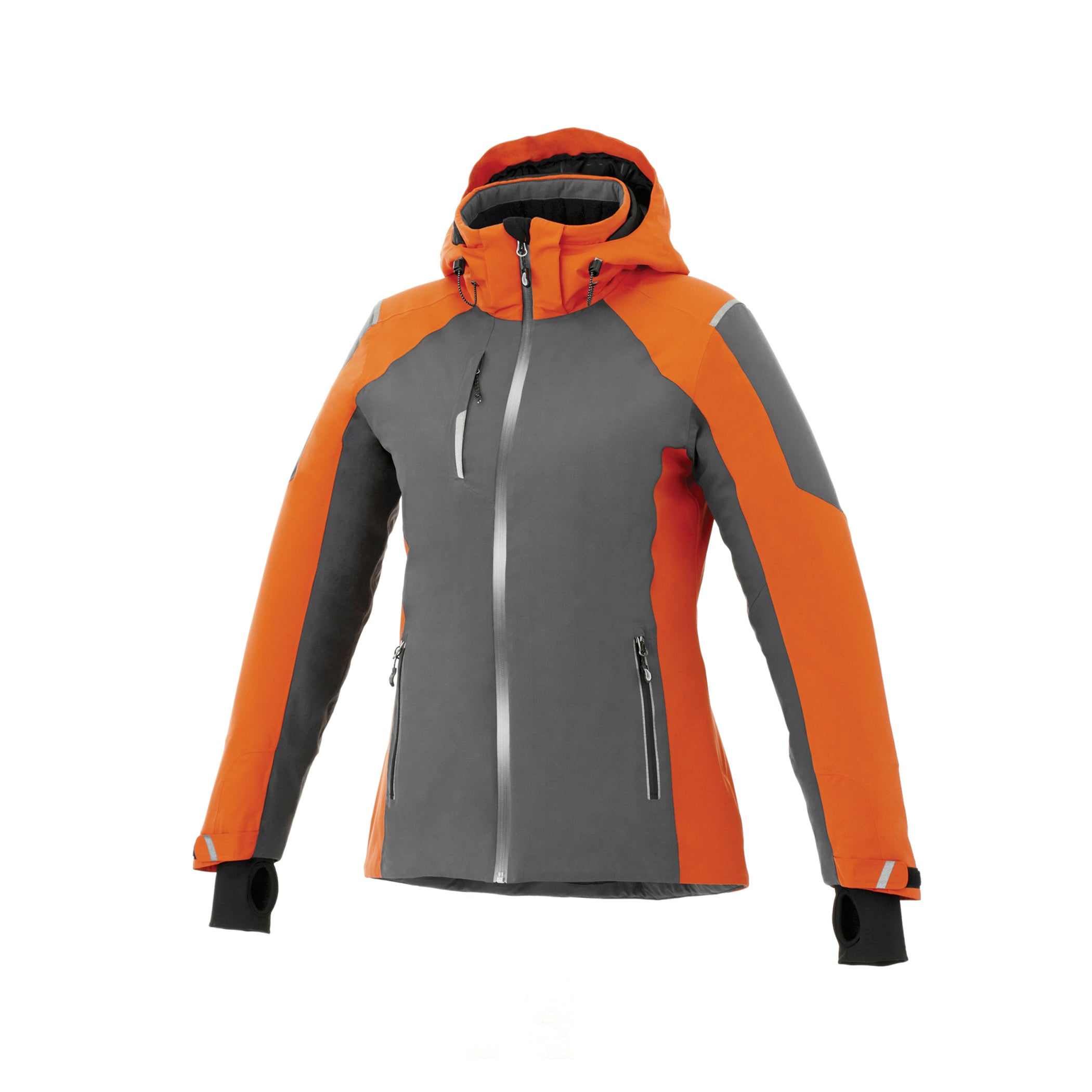 Orange Grey Jacket