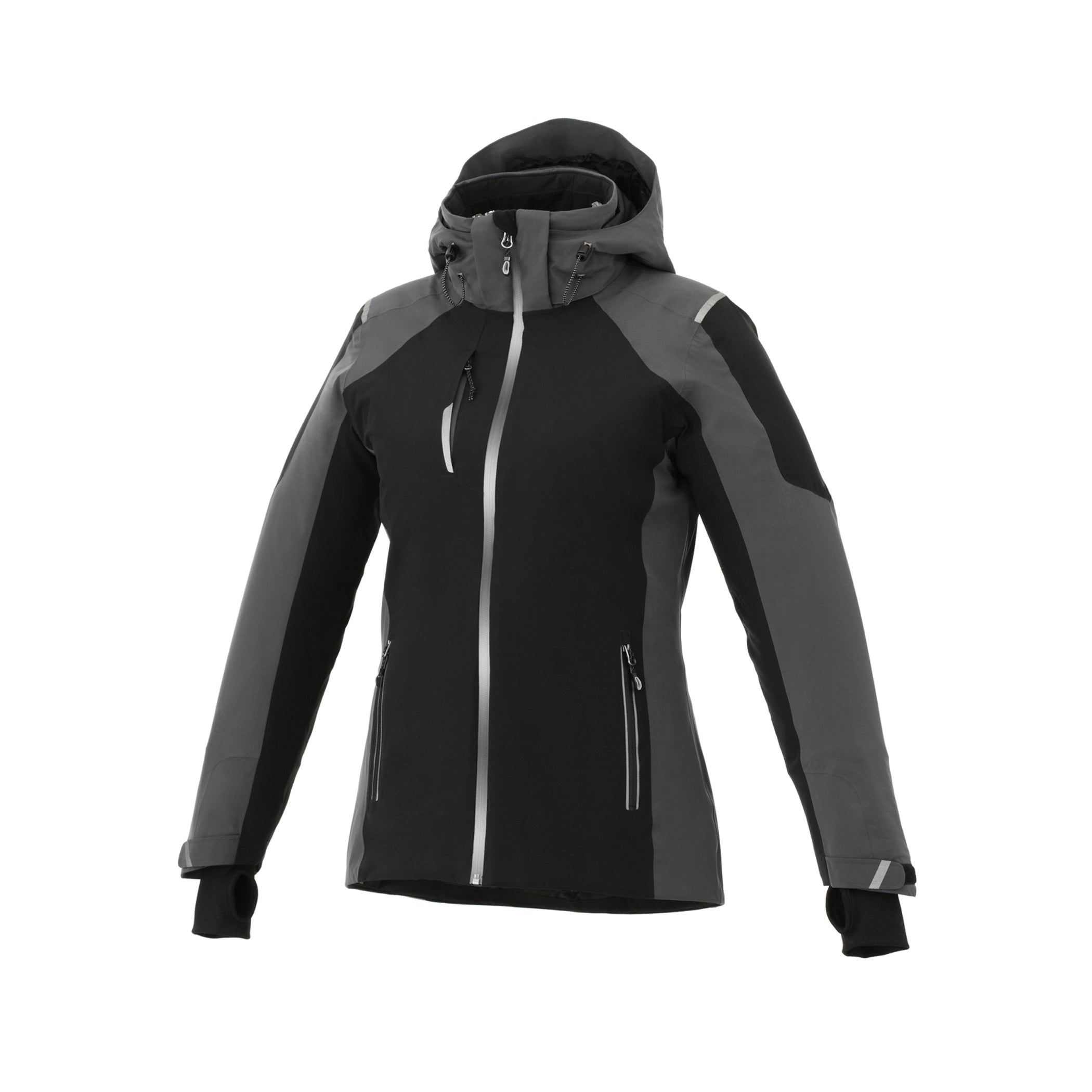 Black & Grey Jacket Ladies