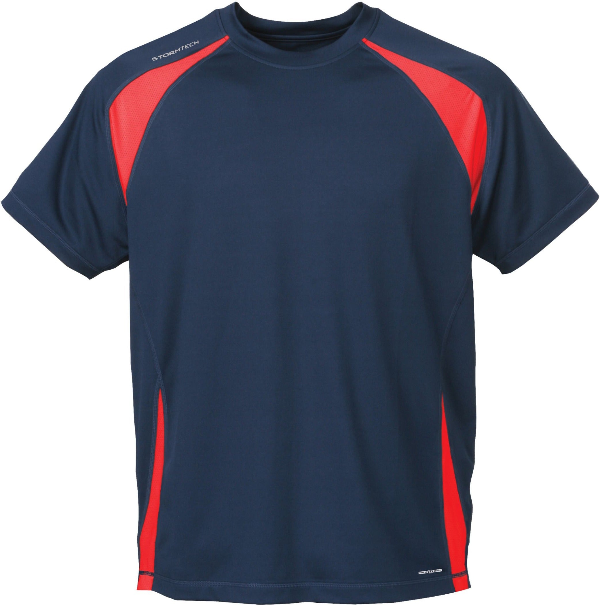 Navy Red Shirt