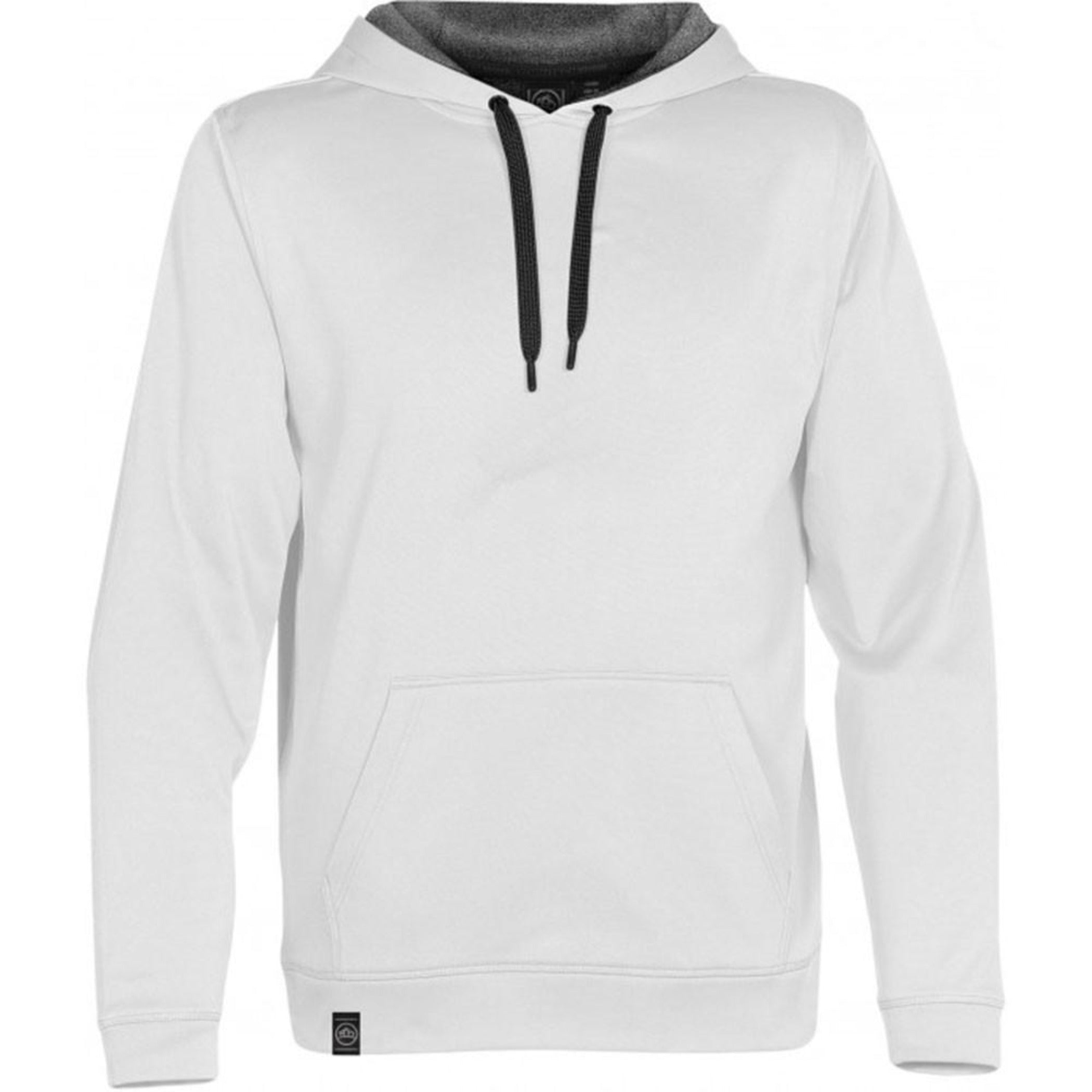 White Hoodie