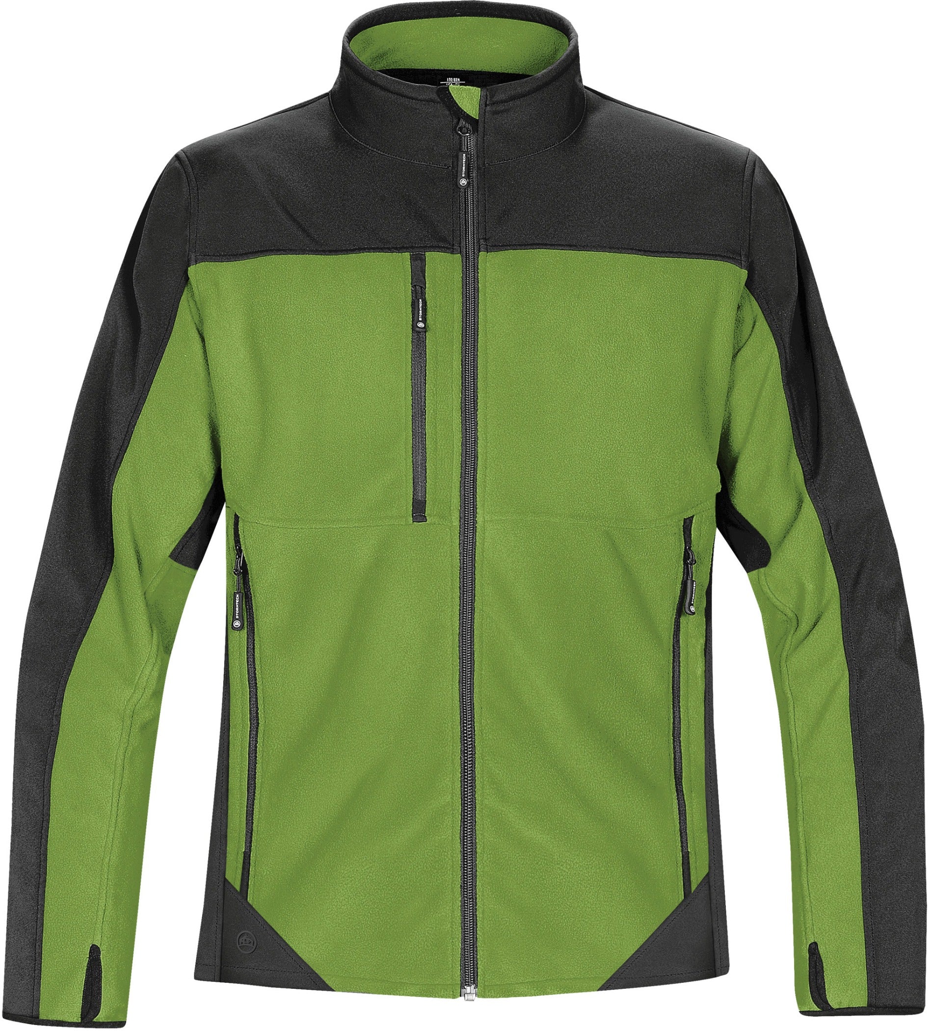 Green and Black Softshell