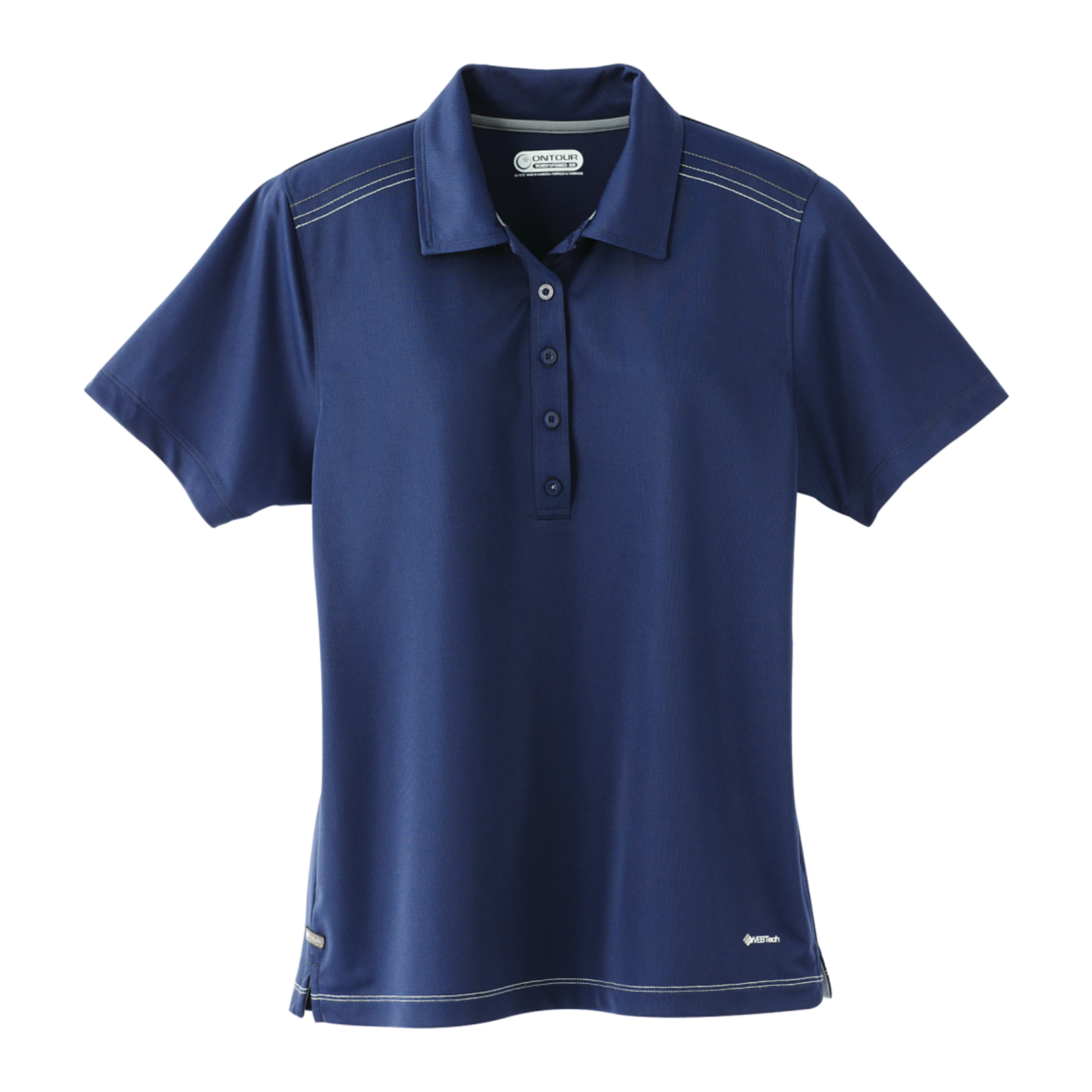 Navy Ladies Golf Polo