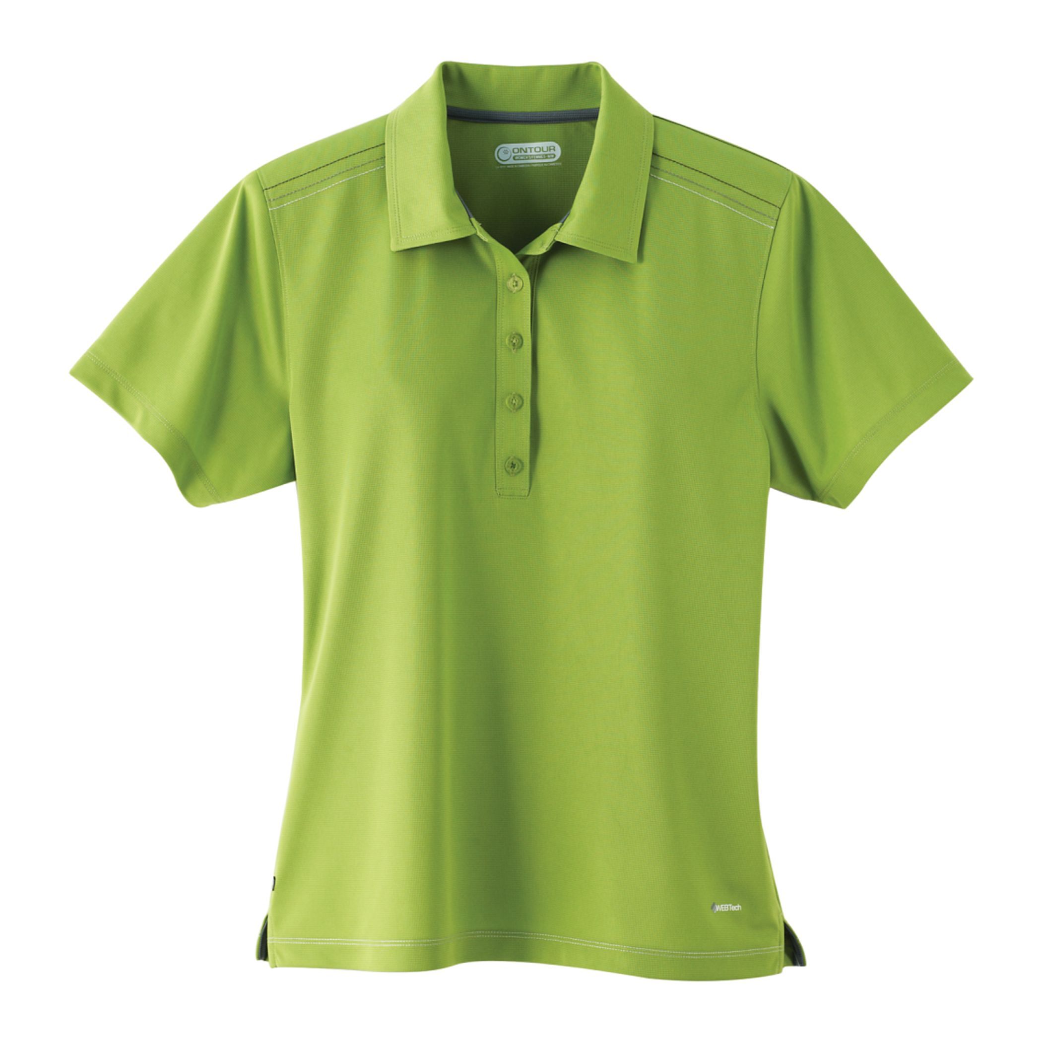Green Ladies Golf Polo