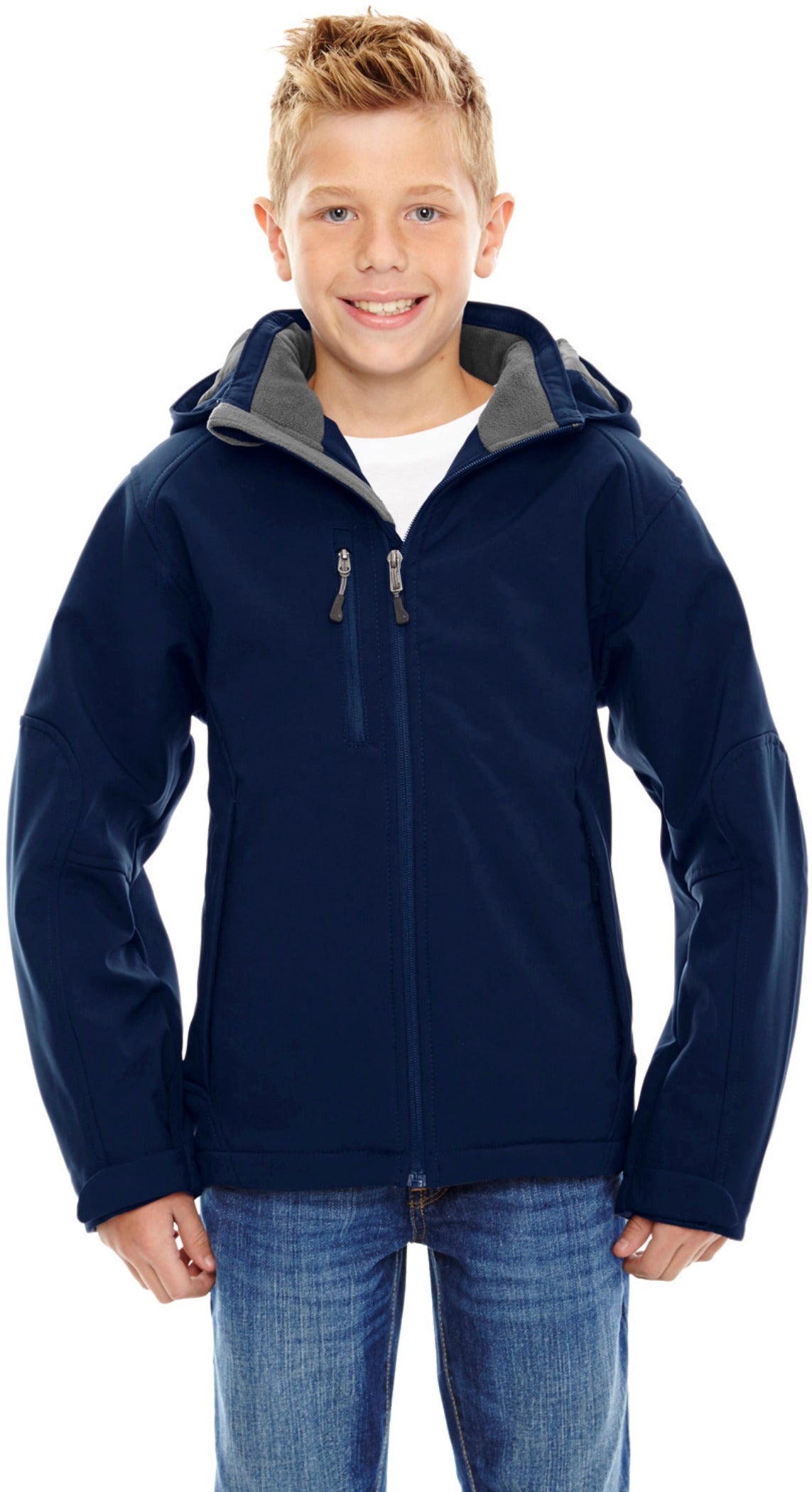 Navy Winter Jacket Kids