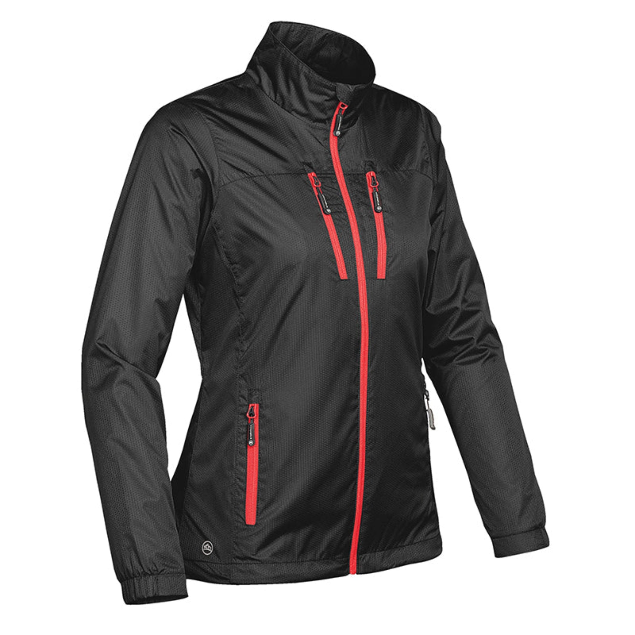 Black Jacket, Red Zipper